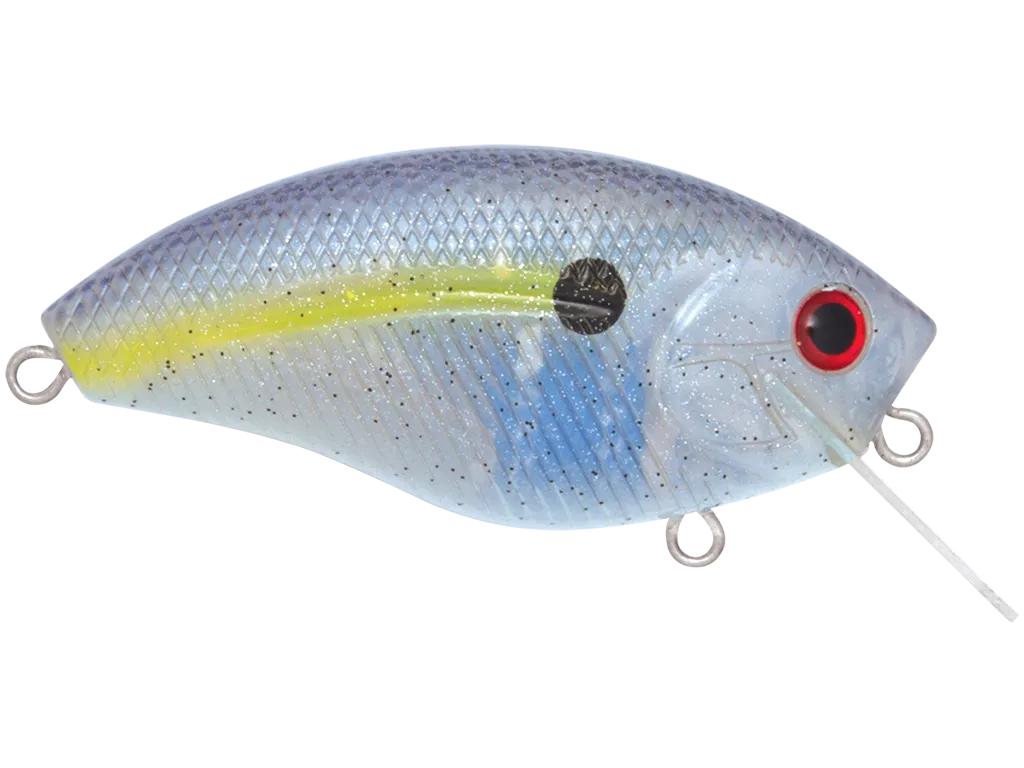Livingston Lures Howeller DMC SQ: Beauty Shad