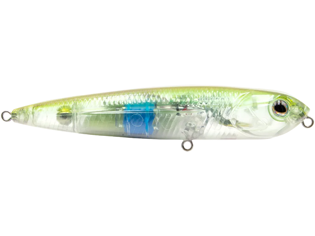 Livingston Lures Walking Boss Jr. 4": Pro Green