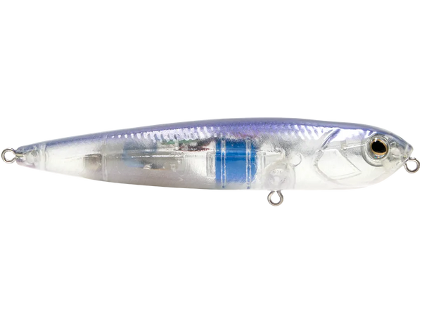 Livingston Lures Walking Boss Jr. 4": Pro Blue