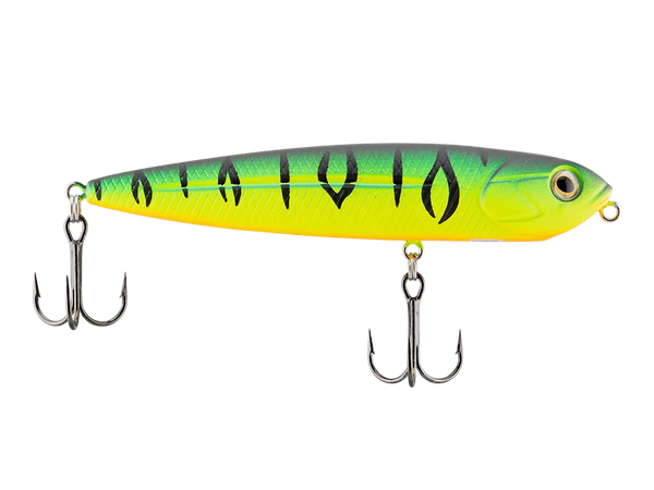 Livingston Lures Walking Boss Jr. 4": Matte Tiger