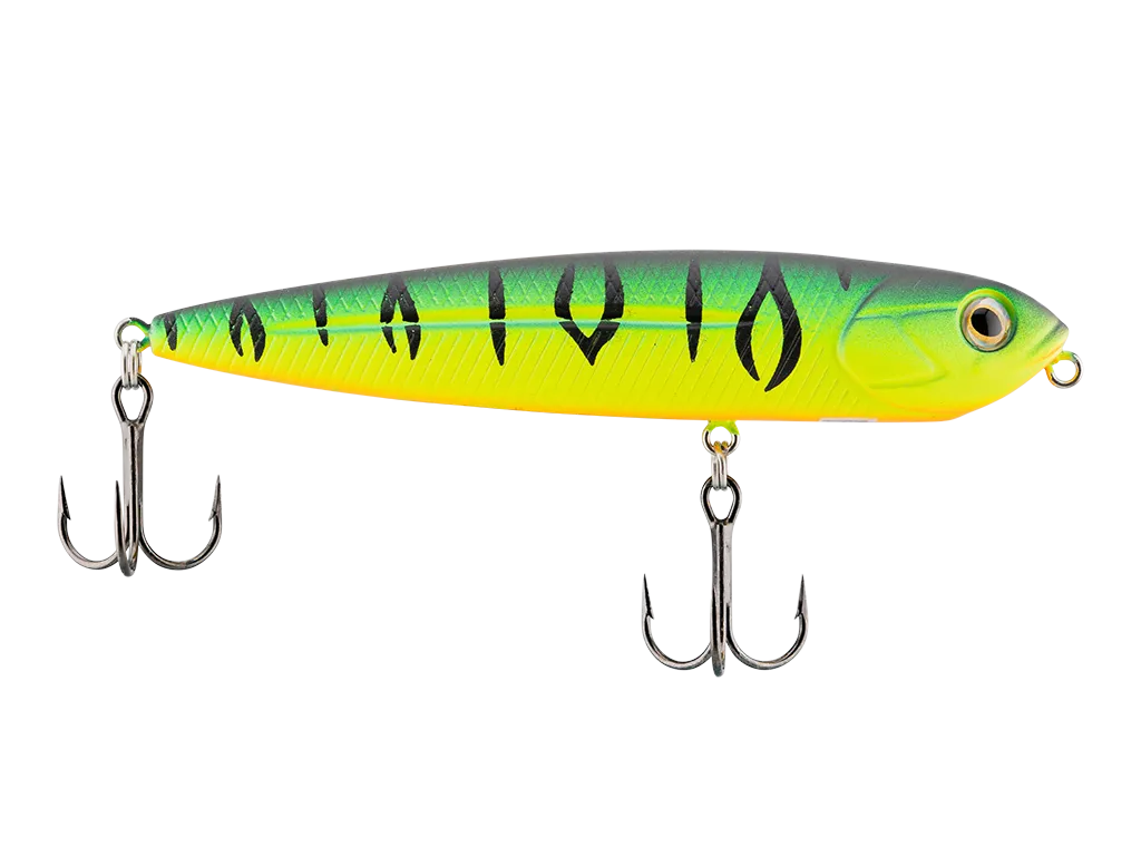 Livingston Lures Walking Boss Jr. 4": Matte Tiger