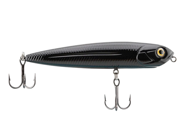 Livingston Lures Walking Boss Jr. 4": Midnight