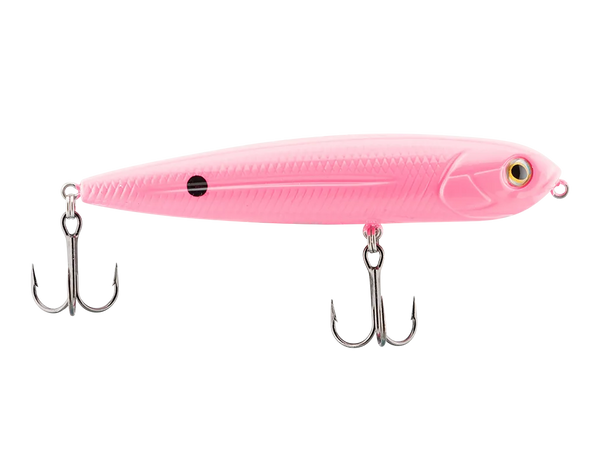 Livingston Lures Walking Boss Jr. 4": Bubble Gum
