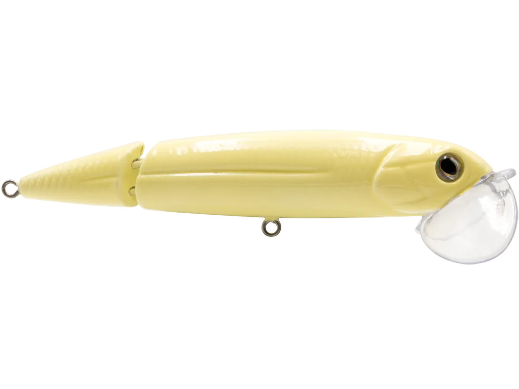 Monster Mike Walking Boss II Jr. 4": Pure Bone Shad