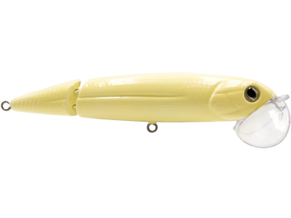 Monster Mike Walking Boss II Jr. 4": Pure Bone Shad