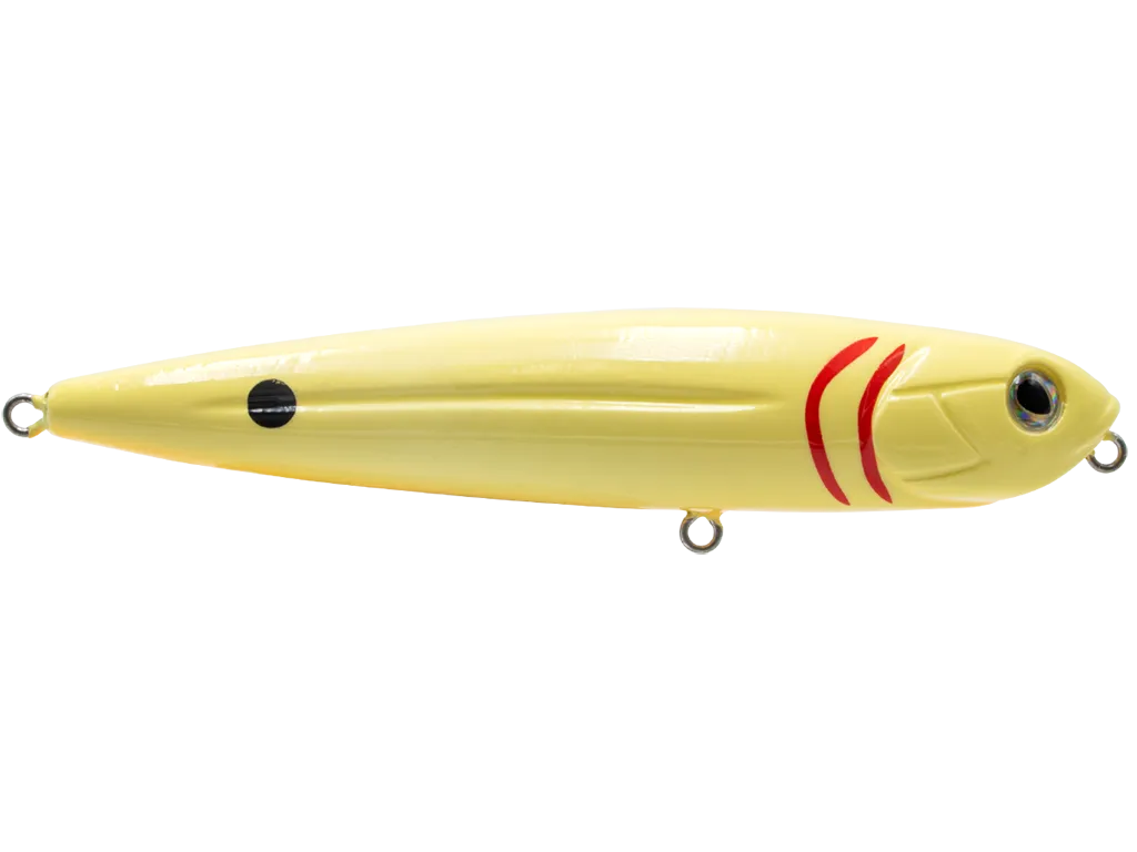 Livingston Lures Walking Boss Jr. 4 SW: Bone Cracker