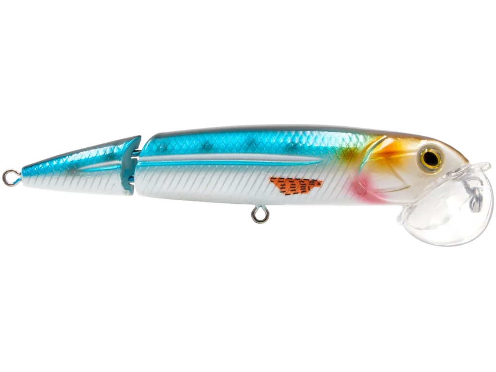 Livingston Lures Walking Boss Jr. II 4" SW: Blue Sardine