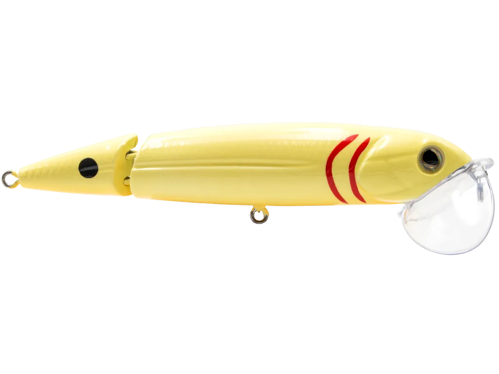 Livingston Lures Walking Boss Jr. II 4" SW: Bone Cracker