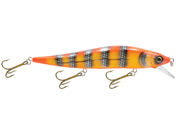 Livingston Lures Jerkmaster 254: Fire Perch