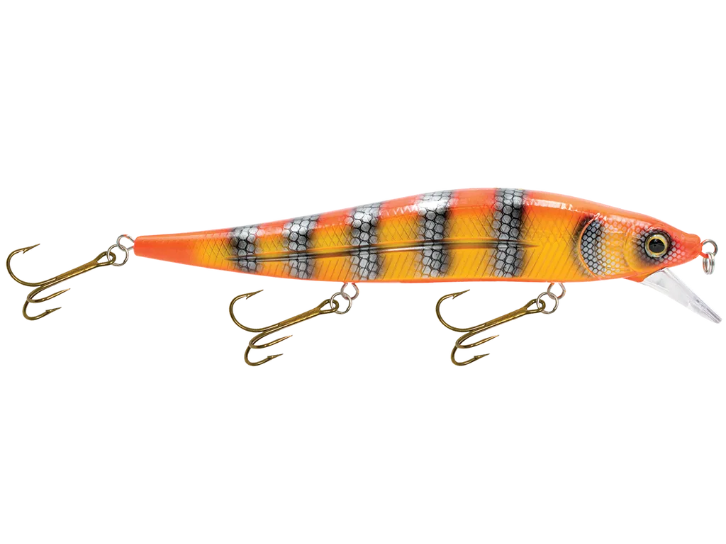 Livingston Lures Jerkmaster 254: Fire Perch