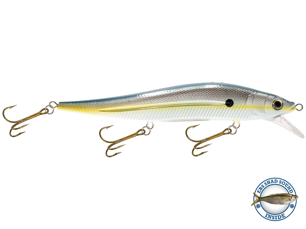 Livingston Lures Jerkmaster 254: Chartreuse Shad