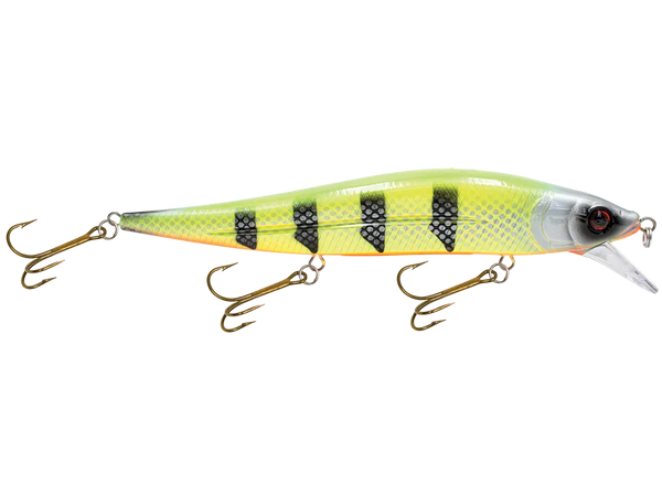 Livingston Lures Jerkmaster 254: Green Perch