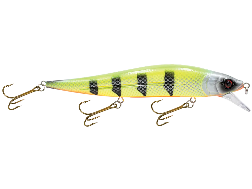Livingston Lures Jerkmaster 254: Green Perch