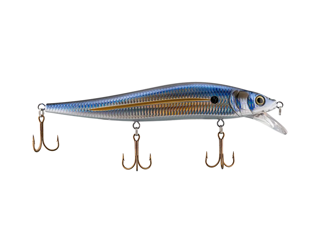Livingston Lures Jerkmaster 254: Threadfin Shad