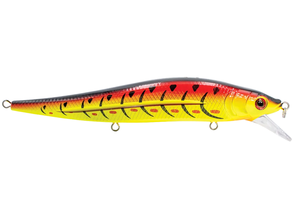 Livingston Lures Jerkmaster 254: Fire & Ice
