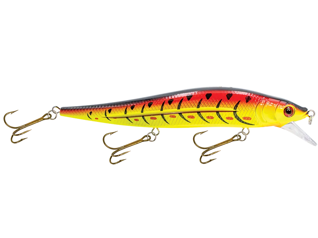 Livingston Lures Jerkmaster 254: Fire & Ice