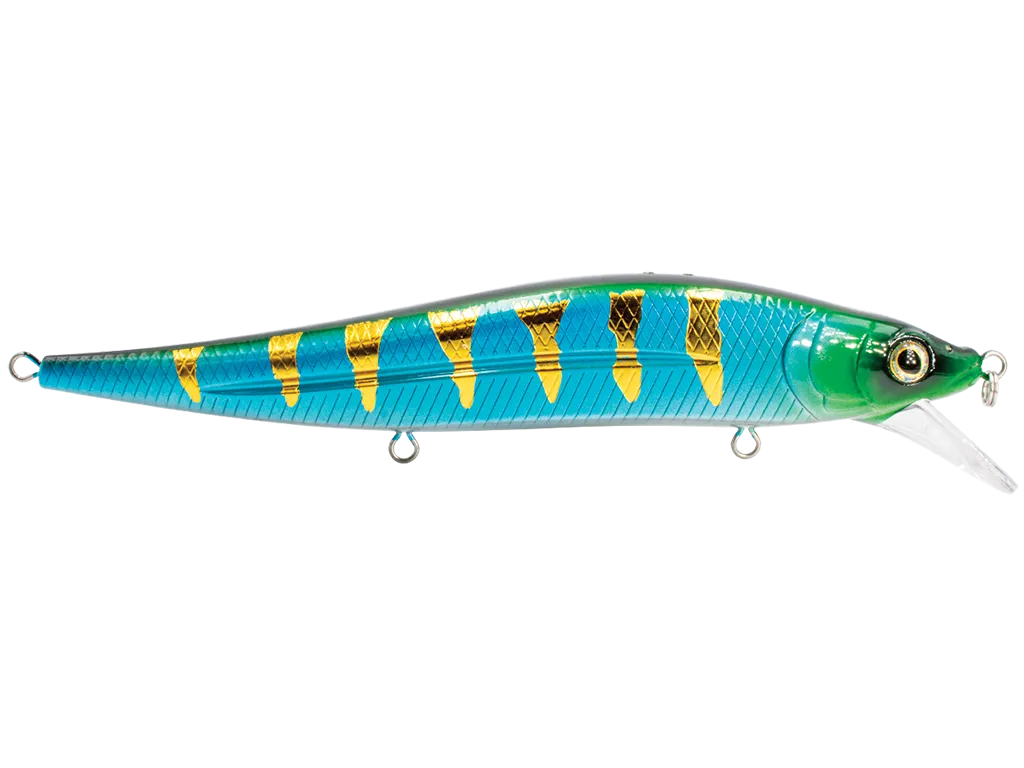 Livingston Lures Jerkmaster 254: Blue Shiner