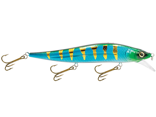 Livingston Lures Jerkmaster 254: Blue Shiner