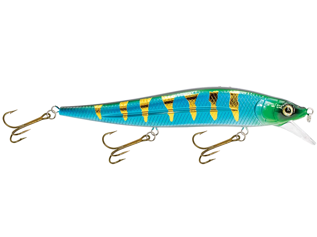 Livingston Lures Jerkmaster 254: Blue Shiner