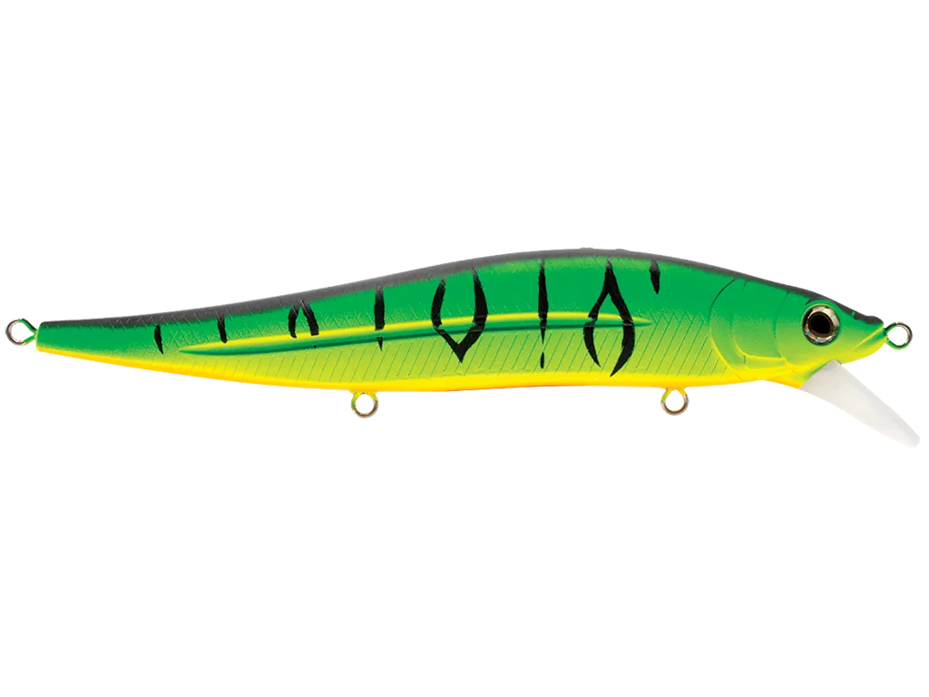 Livingston Lures Jerkmaster 254: Matte Tiger