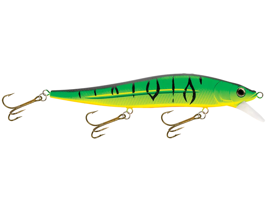 Livingston Lures Jerkmaster 254: Matte Tiger