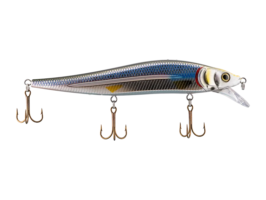 Livingston Lures Jerkmaster 254: Rainbow Smelt