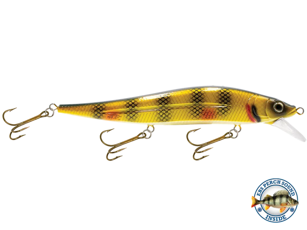 Livingston Lures Jerkmaster 254: Natural Perch