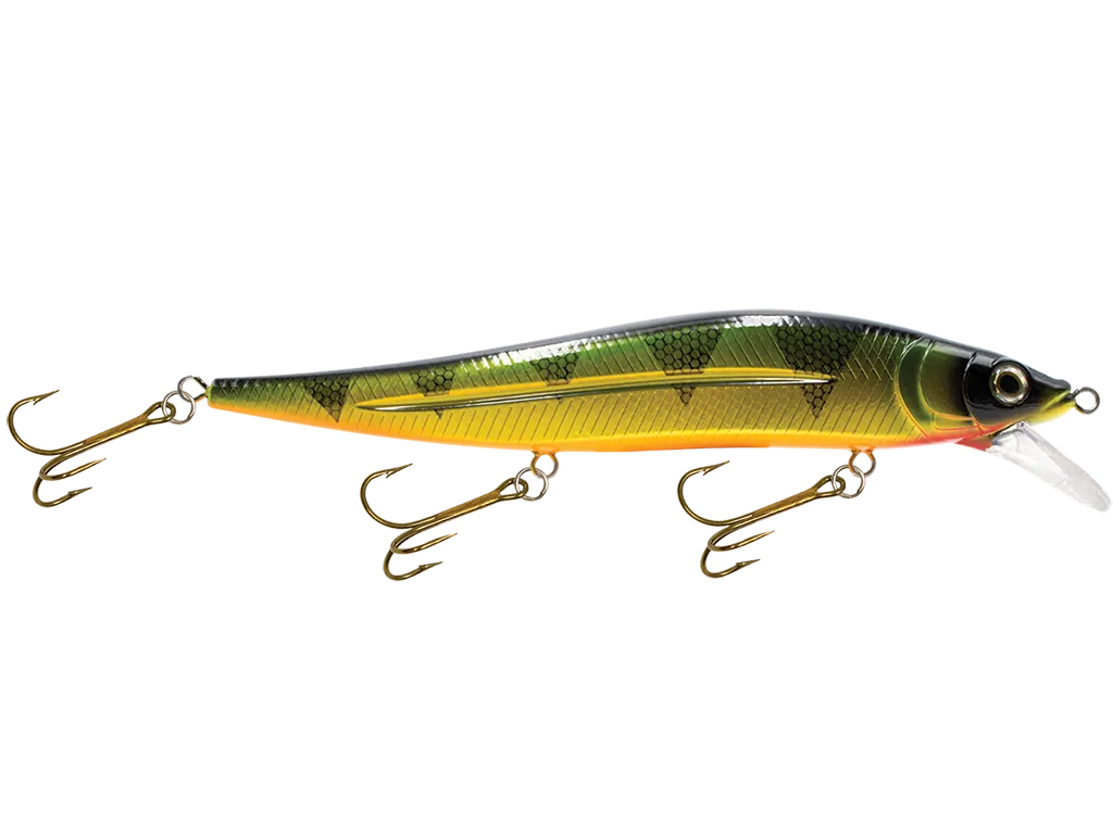 Livingston Lures Jerkmaster 254: Yellow Perch