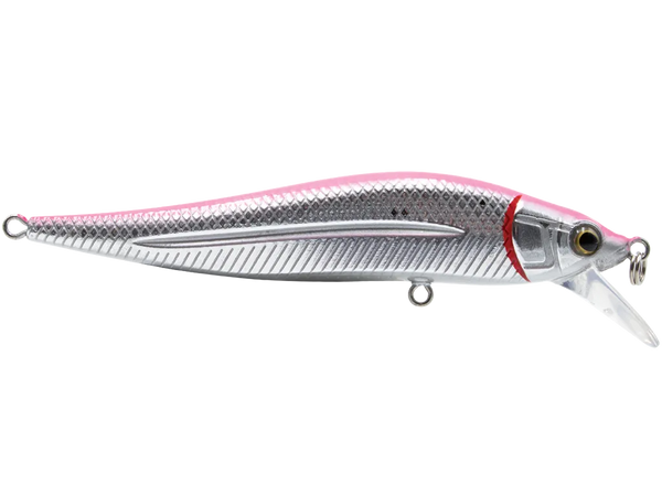 Livingston Lures Jerkmaster Jr. SW: Pink Back/Chrome Belly