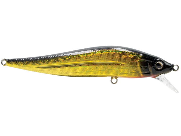 Livingston Lures Jerkmaster Jr. SW: Gold Metallic/Scale Black