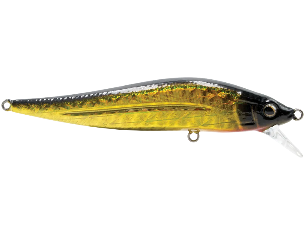 Livingston Lures Jerkmaster Jr. SW: Gold Metallic/Scale Black