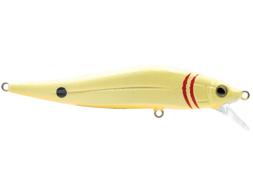 Livingston Lures Jerkmaster Jr. SW: Bone Cracker