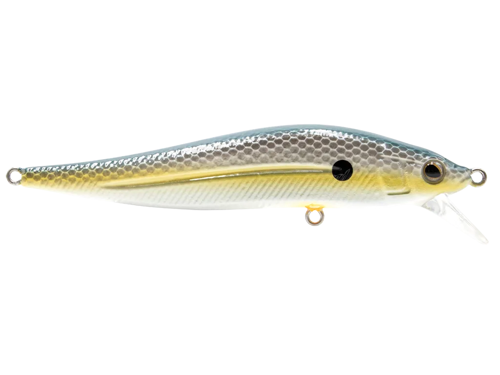 Monster Mike Jerkmaster Jr.: Chartreuse Shad