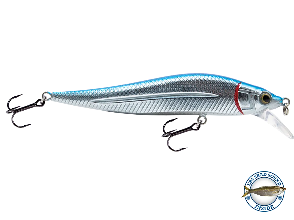 Livingston Lures Jerkmaster Jr.: Blue Back Chrome