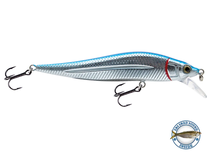 Livingston Lures Jerkmaster Jr.: Blue Back Chrome