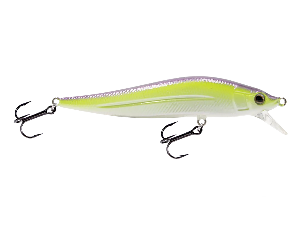 Livingston Lures Jerkmaster Jr.: Pink Back/Chrome Belly