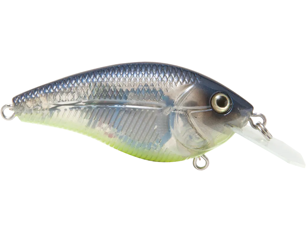 Livingston Lures Primetyme CB 1.5: Bluetreuse