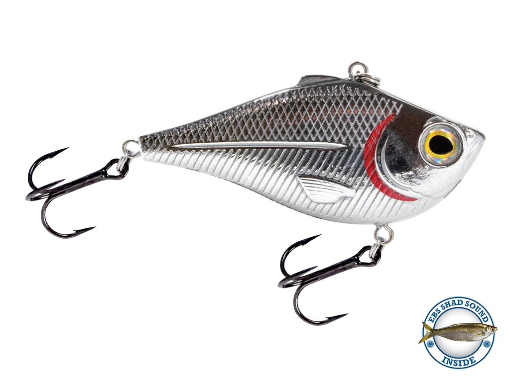 Livingston Lures Pro Ripper Magnum: Black Back/Chrome Shad