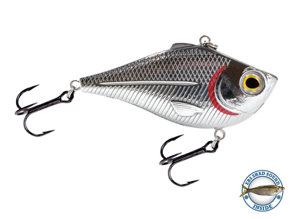 Livingston Lures Pro Ripper Magnum: Black Back/Chrome Shad