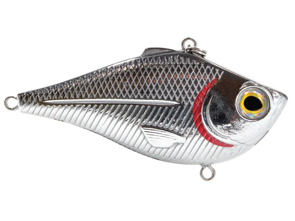 Livingston Lures Pro Ripper Magnum: Black Back/Chrome Shad