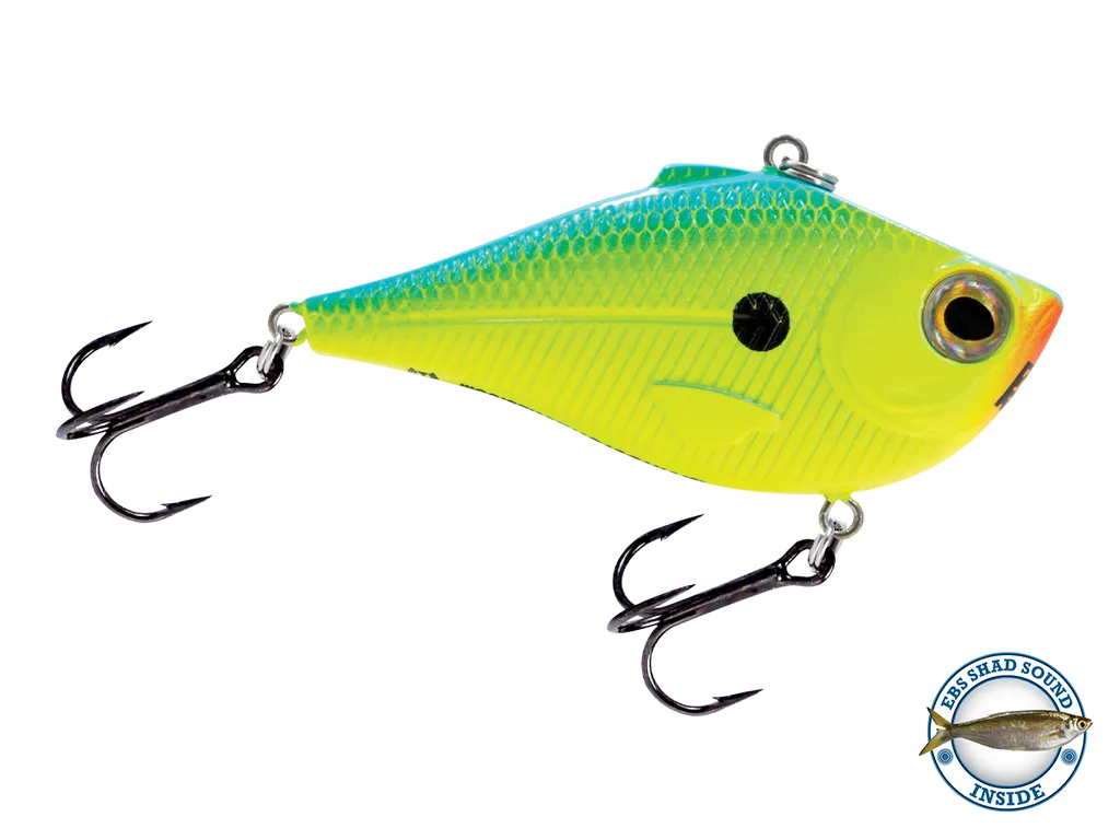 Livingston Lures Pro Ripper Magnum: Chartreuse Sunrise Shad