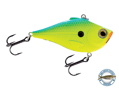 Livingston Lures Pro Ripper Magnum: Chartreuse Sunrise Shad