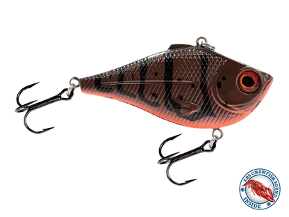 Livingston Lures Pro Ripper Magnum: Brown Craw