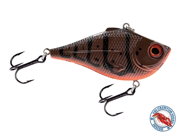 Livingston Lures Pro Ripper Magnum: Brown Craw