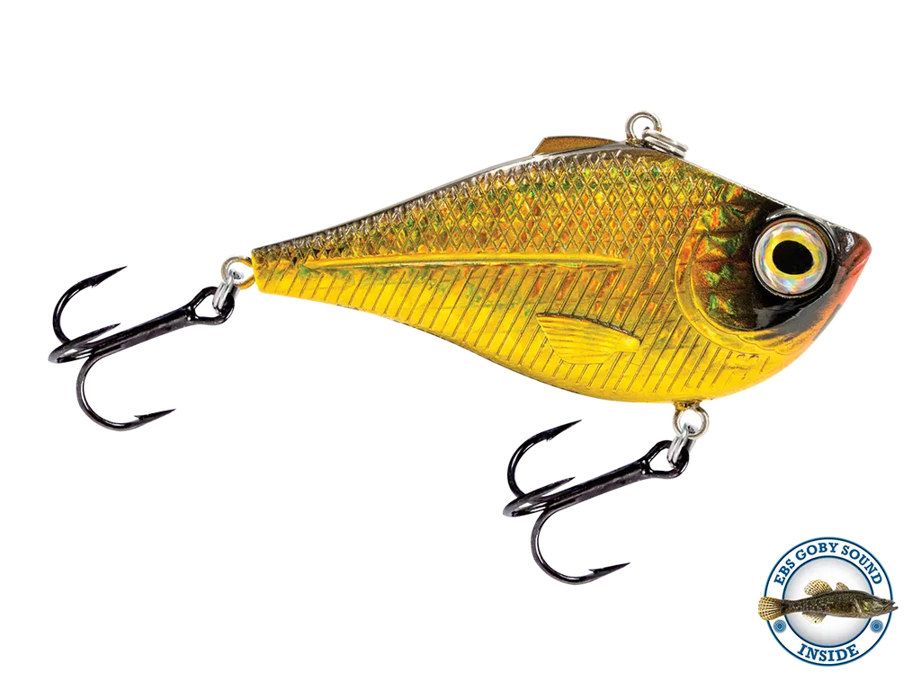 Livingston Lures Pro Ripper Magnum: Gold Metallic Scale Black