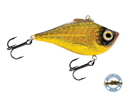 Livingston Lures Pro Ripper Magnum: Gold Metallic Scale Black