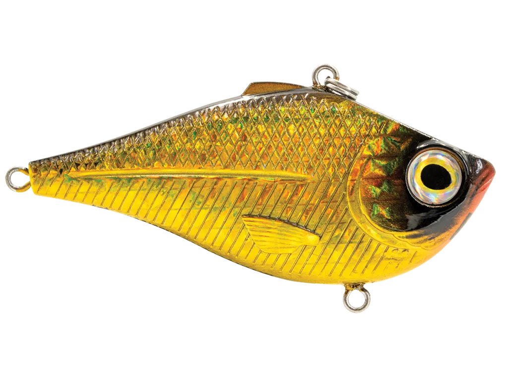 Livingston Lures Pro Ripper Magnum: Gold Metallic Scale Black