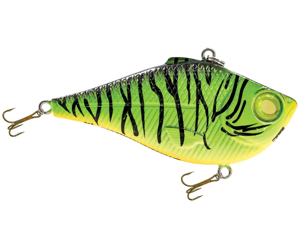 Livingston Lures Pro Ripper Magnum Lipless Crankbait: Fire Tiger