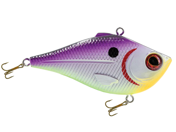 Livingston Lures Pro Ripper Magnum Lipless Crankbait: Purple Eye