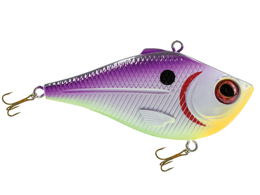 Livingston Lures Pro Ripper Magnum Lipless Crankbait: Purple Eye